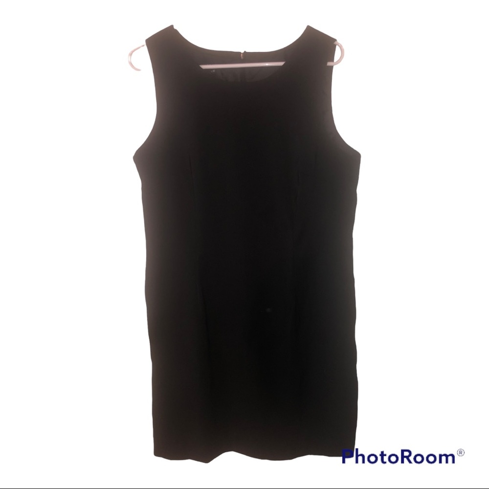 MARIO SERRANI - ITALY beautiful long black dress